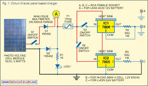 Small Led Lamp Circuit Diagram