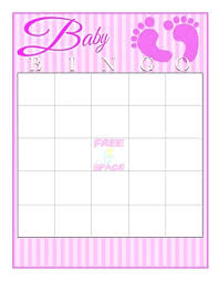 Blank Baby Bingo Card Template Free Card Fresh Blank 29 Luxury