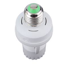 Indoor Motion Sensor Light Socket For Led Lamp