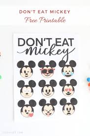 don t eat mickey game liz on call