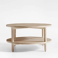 Clairemont Round Natural Coffee Table