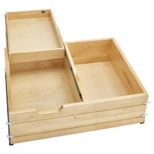 rev a shelf 28 1 2 tiered deep drawer