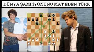 Magnus Carlsen'i Mat Eden Türk - YouTube
