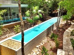 An inground pool is not $10,000 or even $20,000 as a starting point, let alone an average cost. Love This Contemporary Lap Pool Lap Pool Designs Lap Pools Backyard Backyard Pool