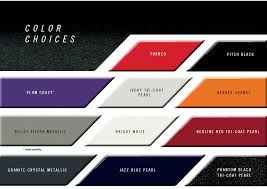 dodge charger paint codes color charts