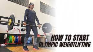 how to start olympic weightlifting