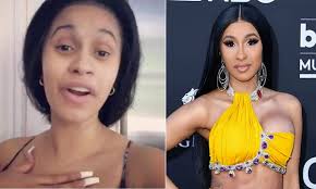 16 pictures of cardi b without makeup
