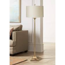 Natural Light Gramercy Gilded Gold Iron Metal Floor Lamp 9d156 Lamps Plus
