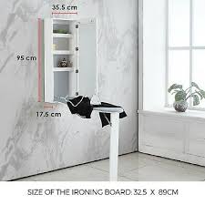 Wall Mounted Ironing Board Built In