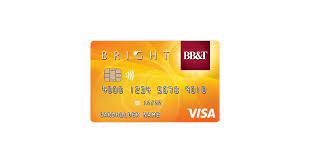bb t bright secured credit card