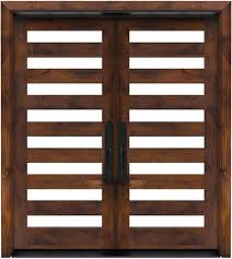 Highland Double Front Door Rustica