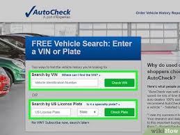 4 ways to check vehicle history for