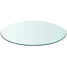 Tempered Glass Table Top Round 800mm