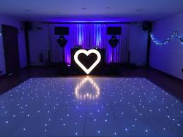 2ft led starlit dance floor