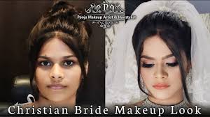 christian bride makeup makeuptutorial