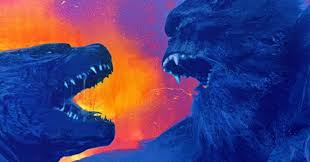 Skull island from universal to warner bros., laying out the groundwork for a shared cinematic monster. Godzilla Vs Kong Hypes Fans With An Updated Logo