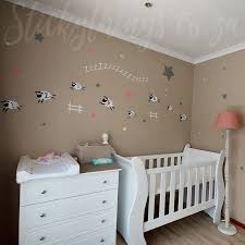 Sleep Sheep Baby Room Wall Sticker