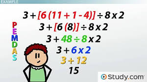 Order Of Operations In Math Steps