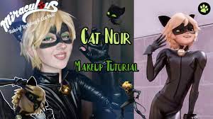 cosplay makeup tutorial cat noir