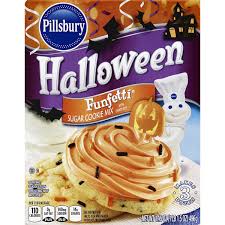 Pillsbury cake mix cookies recipes. Pillsbury Sugar Cookie Mix With Candy Bits Halloween 17 5 Oz Instacart