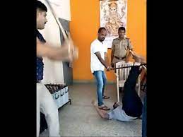 The Times Of India on X: Bengaluru: Video of sub-inspector caning man held  for molestation goes viral t.coAH0YMD1jEg t.conpYejtaFwz   X