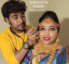 top male makeup artists in bangalore