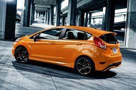 2019 ford fiesta st colors