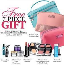 lancome gift with purchase at dillard s