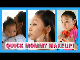 quick mommy makeup tips you