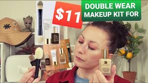 estee lauder double wear makeup kit