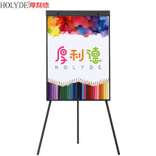 Hot Item 60 90 Cm Magnetic Dry Erase Flip Chart Whiteboard With Tripod Stand