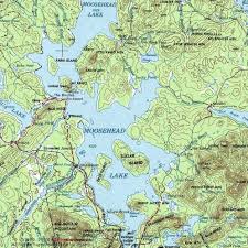Moosehead Lake Greenville Maine A Waterways Paddle Trip