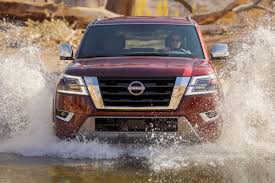 The 2021 nissan pathfinder braked towing capacity starts from 1650kg. 2021 Nissan Armada Interior Exterior Gains Big Updates Tractionlife