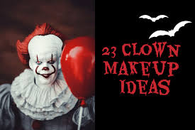 23 best clown makeup ideas for