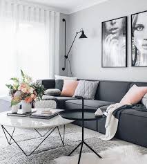 tips dark gray living room decor