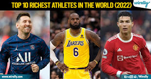 top 10 richest athletes in the world