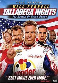 A 2006 comedy film parodying the world of nascar, directed by adam mckay … Amazon Com Talladega Nights The Ballad Of Ricky Bobby Pg 13 Fullscreen Edition Will Ferrell John Reilly Sacha Baron Cohen Gary Cole Michael Clarke Duncan Adam Mckay Judd Apatow Jimmy Miller Columbia Pictures Movies