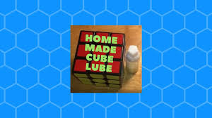 how to make homemade cube lube you