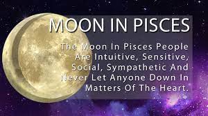 pisces moon sign