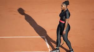 Image result for Serena's catsuit