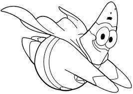 Plankton visit dltk's favorite friends for crafts and printables. Patrick Star Coloring Page Coloring Home