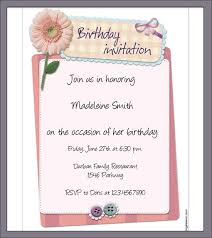 Free 63 Printable Birthday Invitation Templates In Pdf