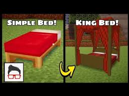 A King Bed Minecraft Tutorial