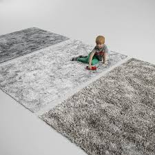 fluffy rug carpet 3d model cgtrader