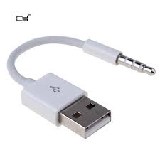 Everyone charges his or her ipod from a wall outlet or by using other common means. 3 5mm Male Audio Aux To Usb 2 0 A Male Cable Adapter Charge Cable For Apple Ipod Shuffle 4th Gen Computer Cables Connectors Aliexpress