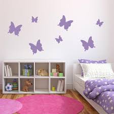 Erfly Wall Decals Set Of 7