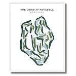 Buy the best printed golf course The Links at Novadell, Old Course ...