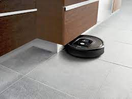 roomba 980 vacuum cleaning robot