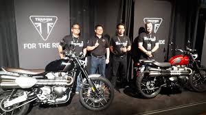 The official triumph malaysia site. Triumph Fast Bikes Malaysia Launches 2019 Scrambler Street Line Up Videos News And Reviews On Malaysian Cars Motorcycles And Automotive Lifestyle