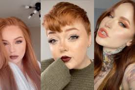 5 fall redhead makeup looks from tiktok